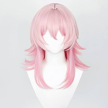 セット済みウィッグ　スタレ　崩壊スターレイル　三月なのか　コスプレ セット済みウィッグ スタレ 崩壊スターレイル 三月なのか コスプレ
